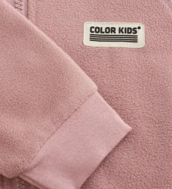 Børn Color Kids Fleecedragt - Woodrose