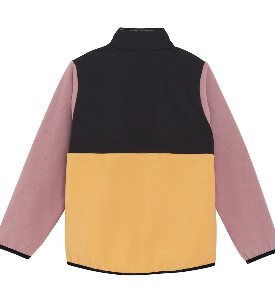 Børn Color Kids Fleecejakke - Chamois