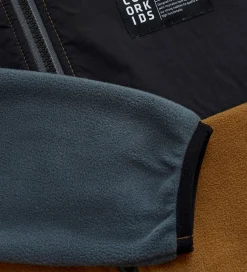 Fleece*Color Kids Fleecejakke - Nuthatch
