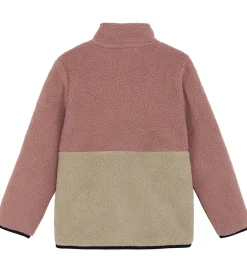 Børn Color Kids Fleecejakke - Woodrose