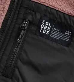 Børn Color Kids Fleecejakke - Woodrose