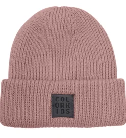Børn Color Kids Hue - Uld/Akryl - Strik - Woodrose
