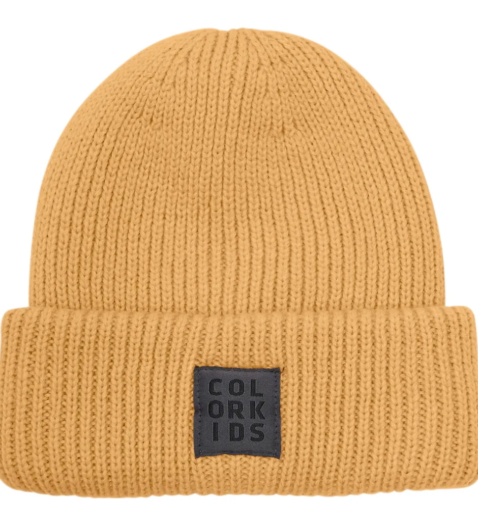 Børn Color Kids Hue - Uld/Akryl - Strik - Chamois