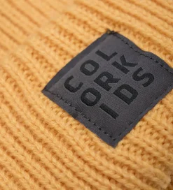 Børn Color Kids Hue - Uld/Akryl - Strik - Chamois