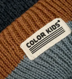 Huer Og Hatte*Color Kids Hue - Uld/Akryl - Strik - Stormy Weather