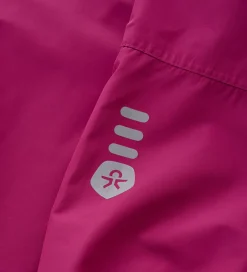Børn Color Kids Skalbukser m. Seler - Festival Fuchsia