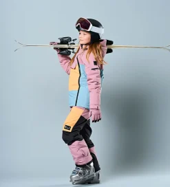Børn Color Kids Skibukser - Woodrose