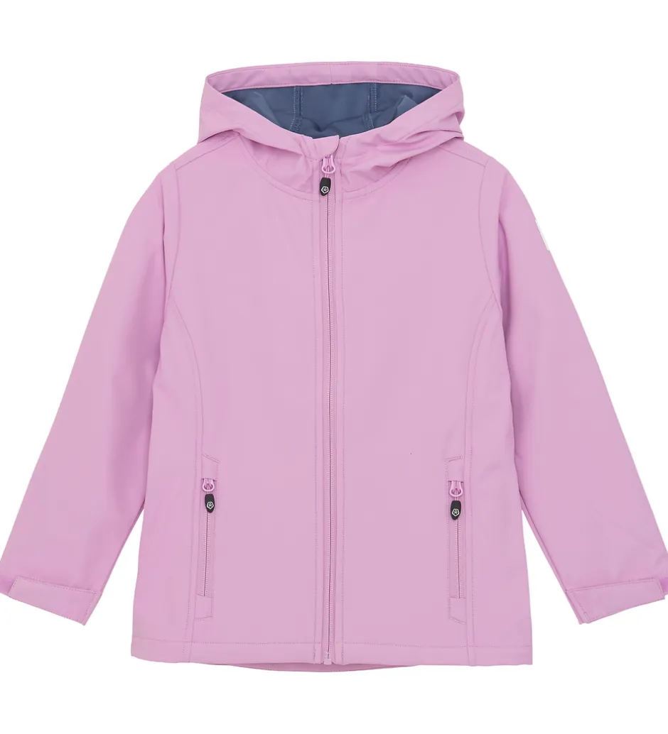 Softshell*Color Kids Softshelljakke - Light Weight - Orchid