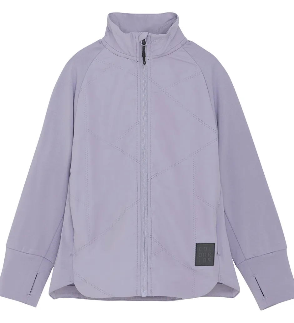 Softshell*Color Kids Softshelljakke - Languid Lavender