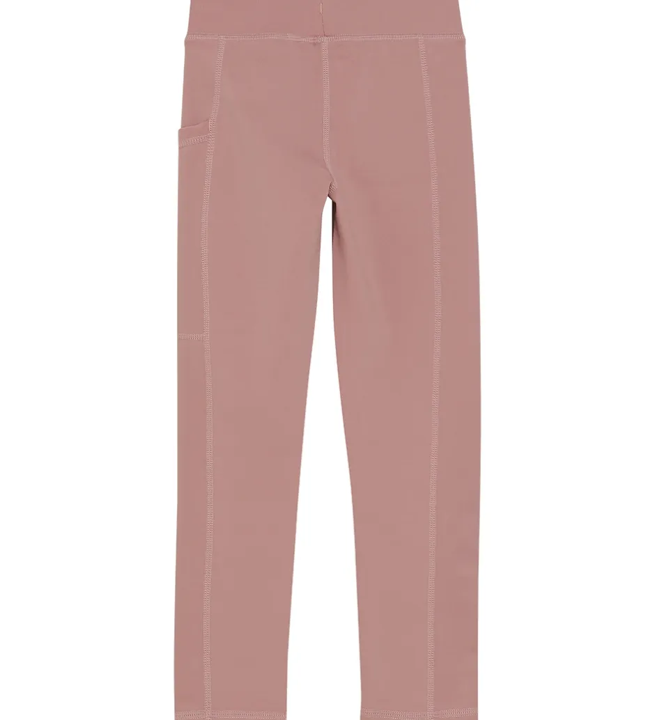 Gymnastiktøj|Træning Og Gymnastik*Color Kids Sport Tights - Woodrose