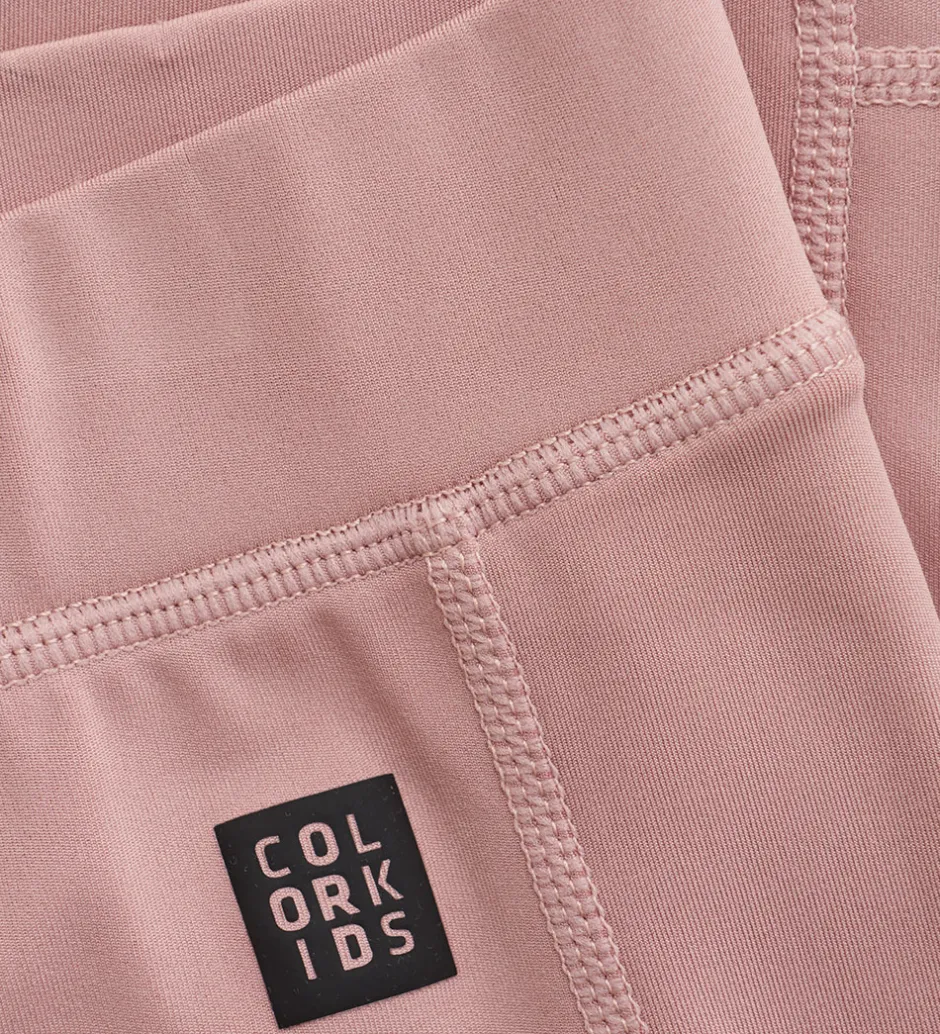 Gymnastiktøj|Træning Og Gymnastik*Color Kids Sport Tights - Woodrose