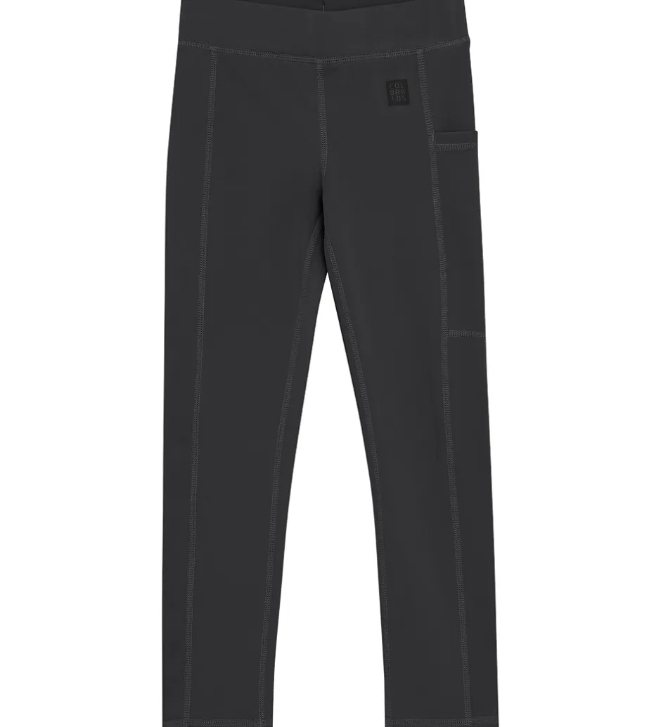 Gymnastiktøj|Træning Og Gymnastik*Color Kids Sport Tights - Phantom