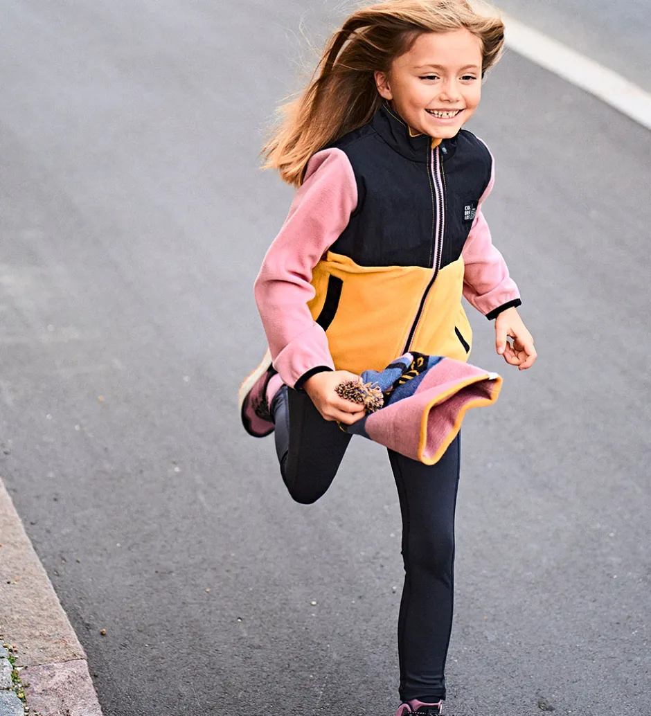 Gymnastiktøj|Træning Og Gymnastik*Color Kids Sport Tights - Phantom