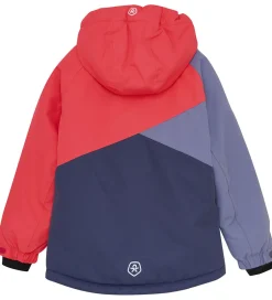 Pigetøj|Vinterjakker*Color Kids Vinterjakke - Ski - Diva Pink