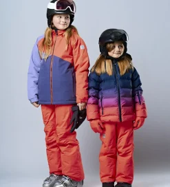 Pigetøj|Vinterjakker*Color Kids Vinterjakke - Ski - Diva Pink
