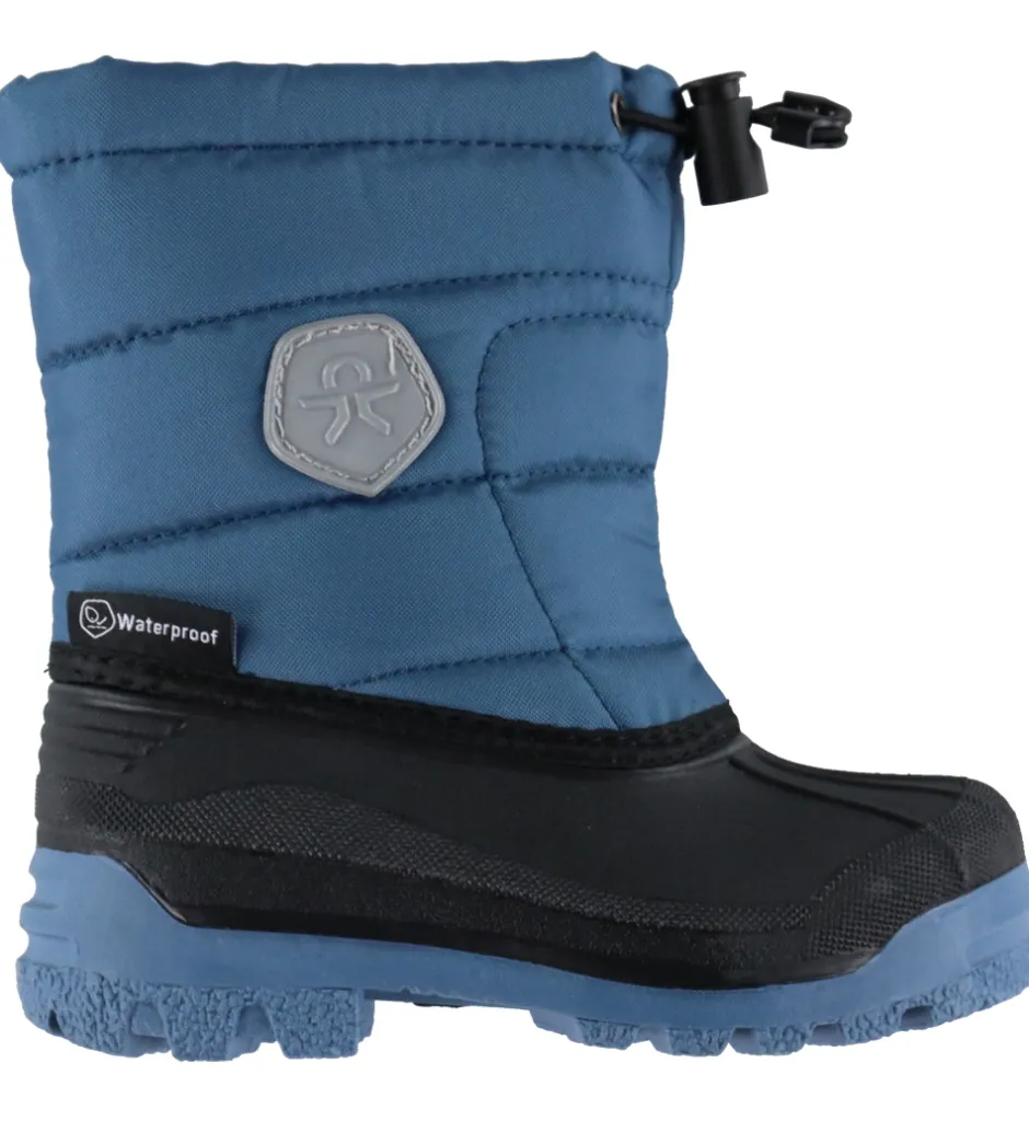 Vinterstøvler*Color Kids Vinterstøvler - Uld - Tex - Coronet Blue