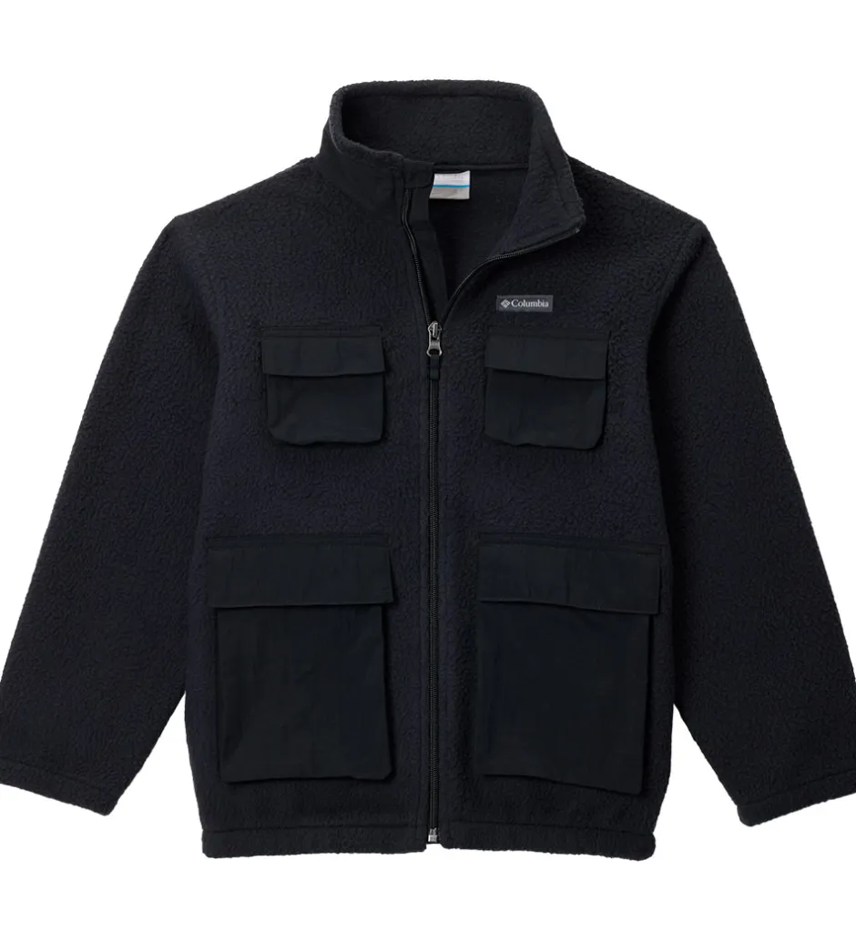 Fleece*Columbia Fleecejakke - Teddy - Jasper Ridge - Sort