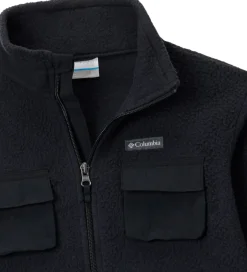 Fleece*Columbia Fleecejakke - Teddy - Jasper Ridge - Sort