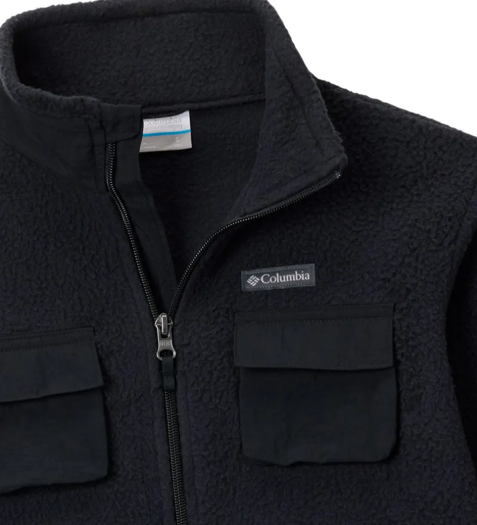 Fleece*Columbia Fleecejakke - Teddy - Jasper Ridge - Sort