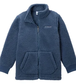 Fleece*Columbia Fleecejakke - Teddy - Rugged Ridge II - Blå