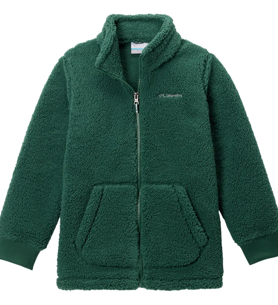 Børn Columbia Fleecejakke - Teddy - Rugged Ridge II - Grøn