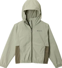 Sommerjakker*Columbia Jakke - Tabor Trail - UV40+ - Safari/Stone Green