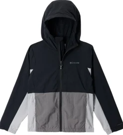 Børn Columbia Jakke - Tabor Trail - UV40+ - Sort/ Grey
