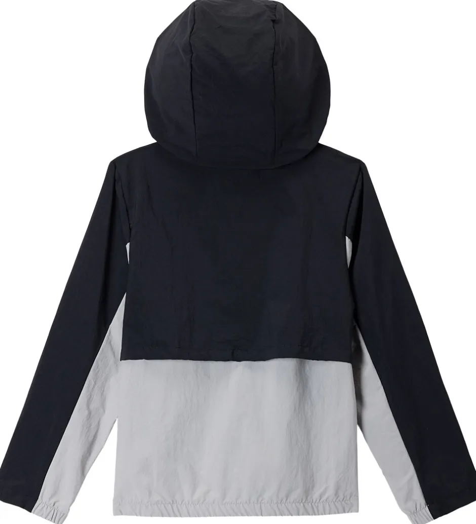 Børn Columbia Jakke - Tabor Trail - UV40+ - Sort/ Grey