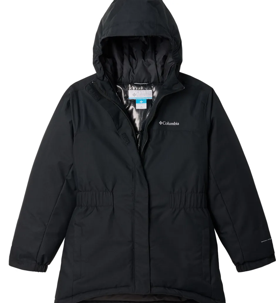 Børn Columbia Vinterjakke - Hikerbound II Long - Sort