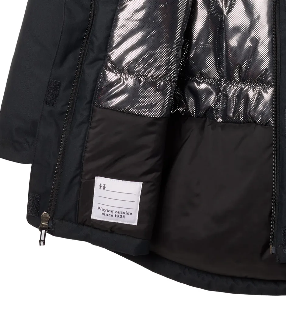 Børn Columbia Vinterjakke - Hikerbound II Long - Sort