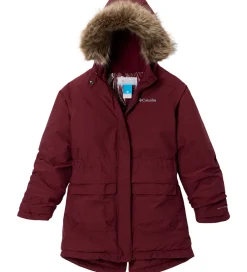 Børn Columbia Colunbia Vinterjakke - Nordic Strider II - Bordeaux