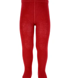 Børn Condor Strømpebukser - Red Velvet