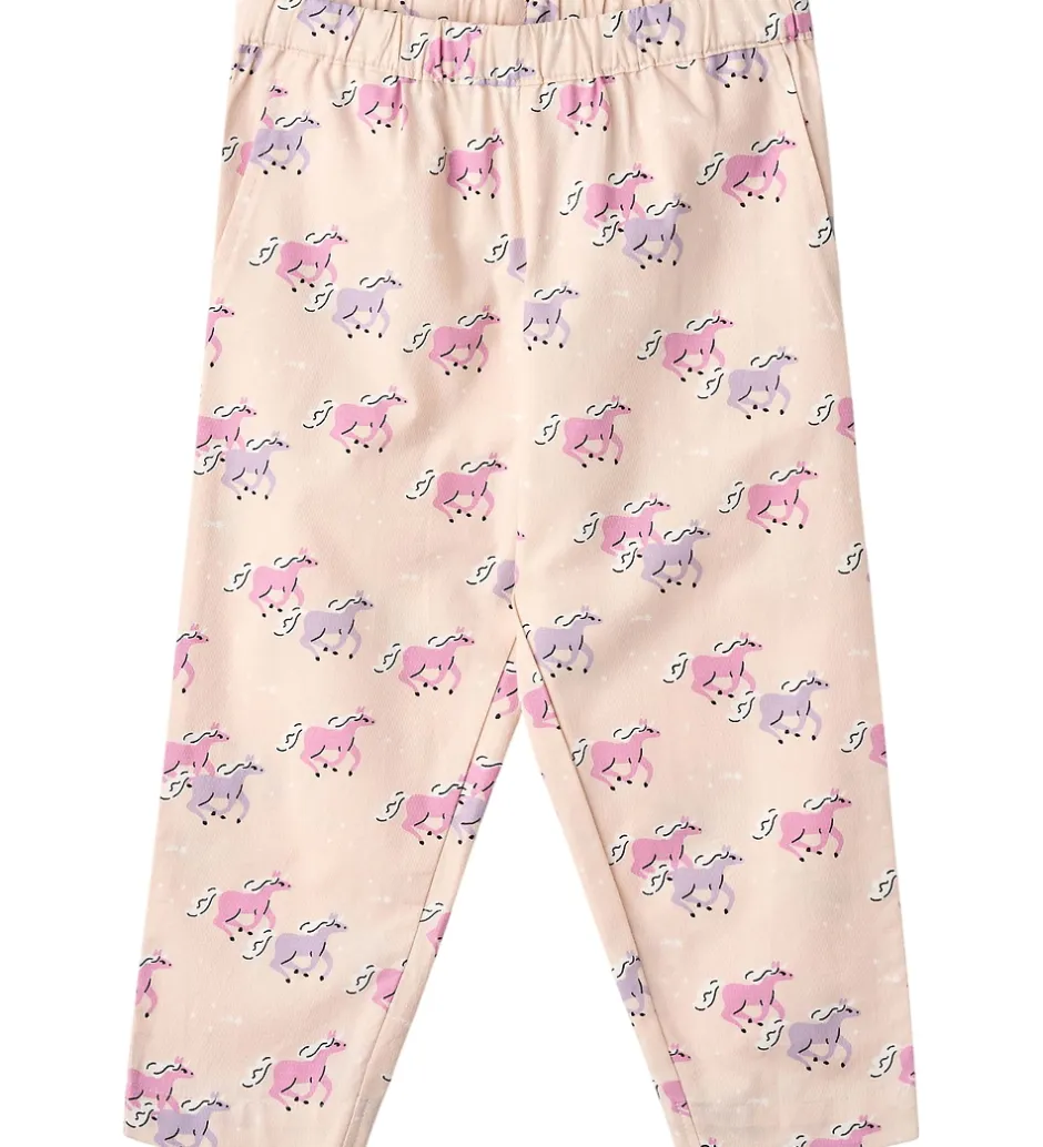 Bukser Og Jeans*Copenhagen Colors Bukser - Unicorn - Unicorn Comb