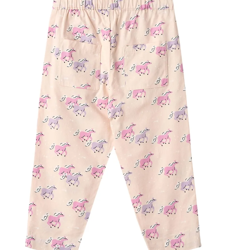 Bukser Og Jeans*Copenhagen Colors Bukser - Unicorn - Unicorn Comb