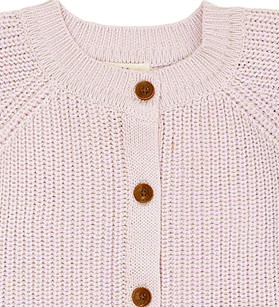 Børn Copenhagen Colors Cardigan - Strik - Lavender