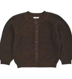 Cardigans|Unisex-Tøj*Copenhagen Colors Cardigan - Strik - DK Brown