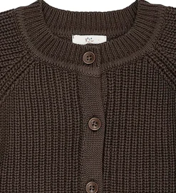 Cardigans|Unisex-Tøj*Copenhagen Colors Cardigan - Strik - DK Brown