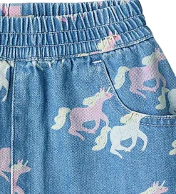 Børn Copenhagen Colors Denimnederdel - Indigo Blue Wash