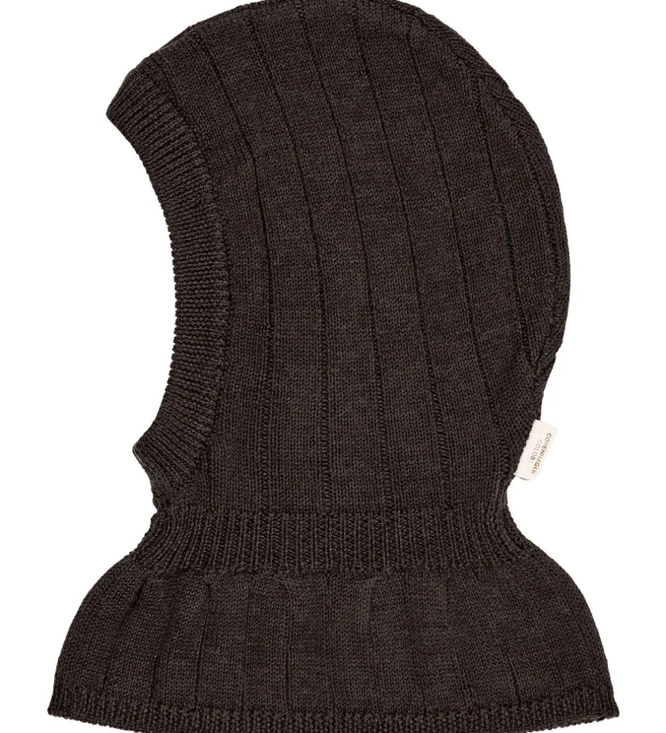 Elefanthuer*Copenhagen Colors Elefanthue - Strik - Uld - 1-lags - DK Brown