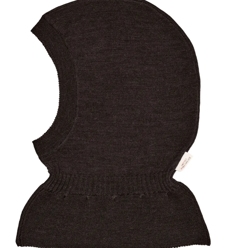 Elefanthuer*Copenhagen Colors Elefanthue - Strik - Uld - 1-lags - DK Brown