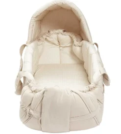 Babylifte*Copenhagen Colors Hætte til Lift/Barnevognspude - 2-i-1 - Creme