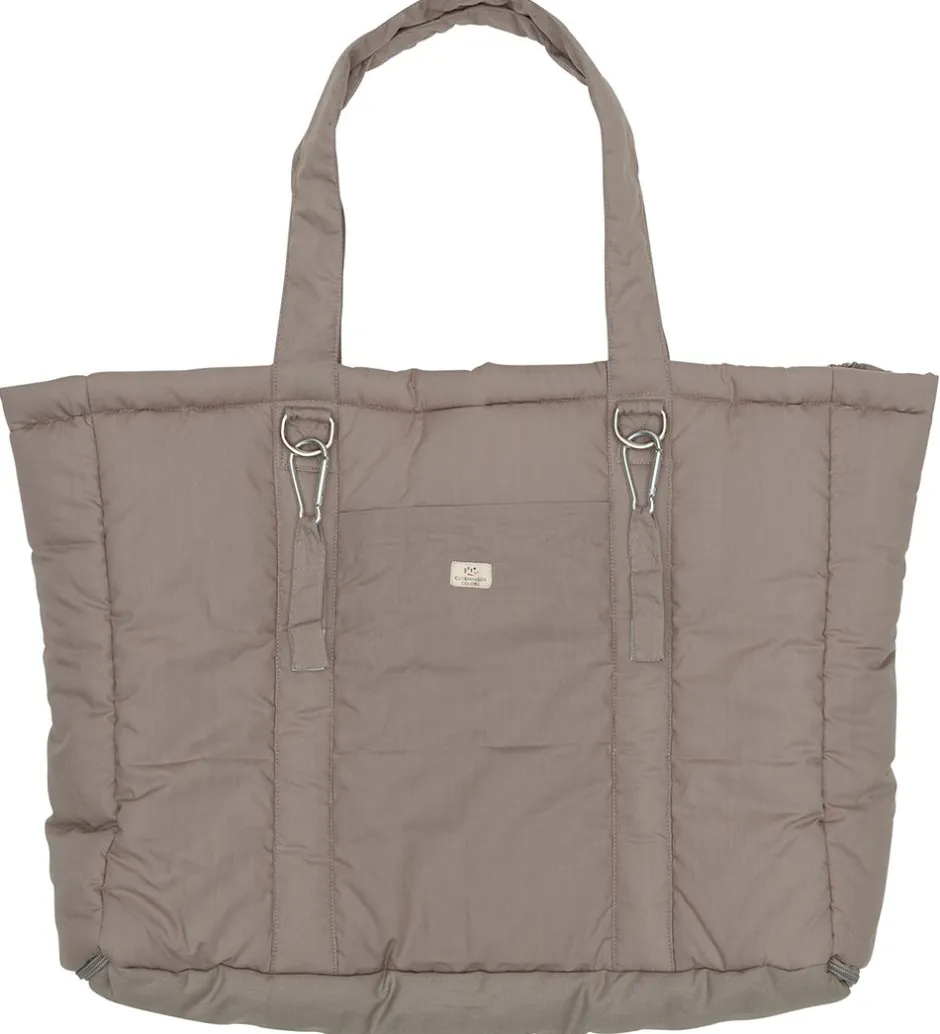 Pusletasker*Copenhagen Colors Pusletaske - Shopper - Dark Grey