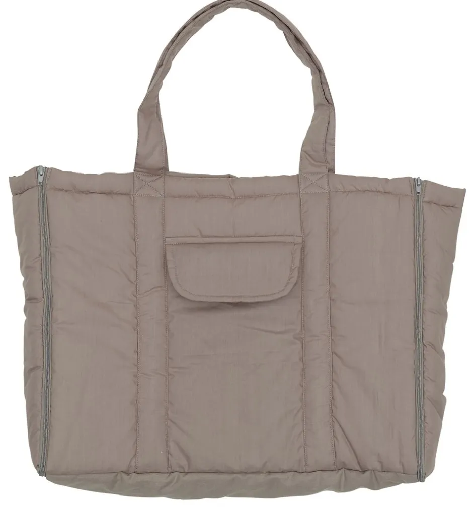 Pusletasker*Copenhagen Colors Pusletaske - Shopper - Dark Grey