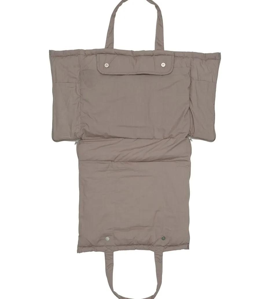Pusletasker*Copenhagen Colors Pusletaske - Shopper - Dark Grey