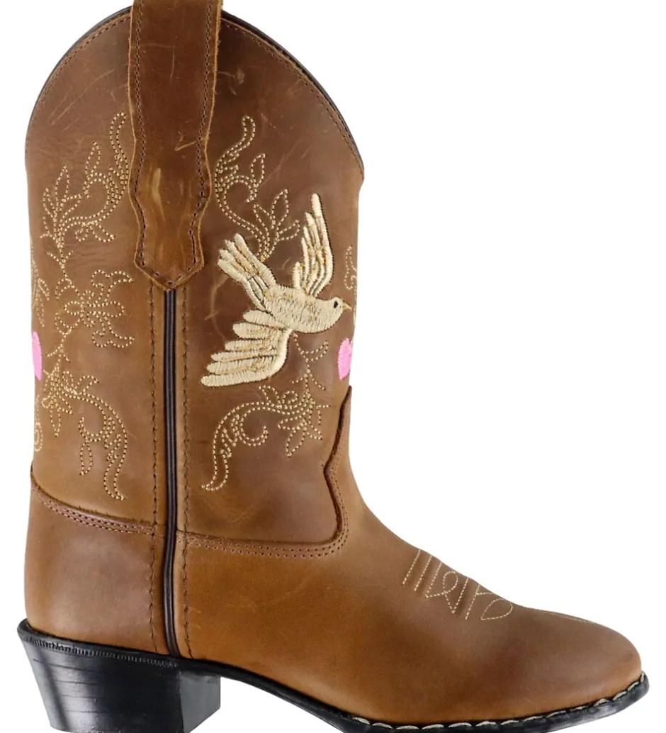 Støvler*Copenhagen Colors Støvler - Bootstock - Cognac Dove
