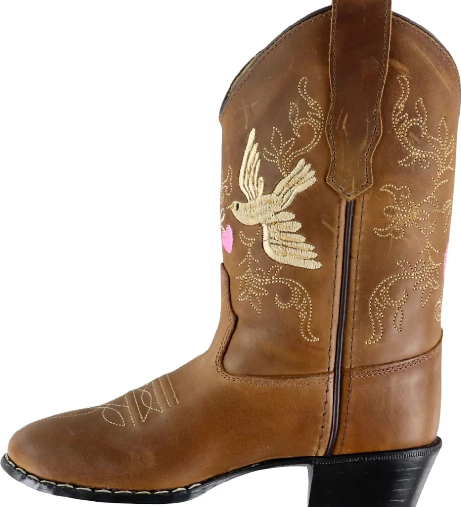Støvler*Copenhagen Colors Støvler - Bootstock - Cognac Dove