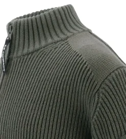 Striktrøjer*C.P. Company Cardigan - Strik - Grape Leaf Green