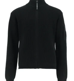 Striktrøjer*C.P. Company Cardigan - Strik - Sort