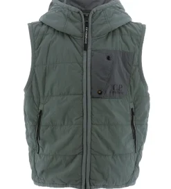 Børn C.P. Company Dynevest - Green Bay m. Solbriller
