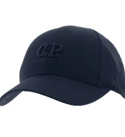 Børn C.P. Company Kasket m. Fleece - Total Eclipse Blue